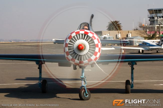 Yak-52 ZU-CWO Rand Airport FAGM