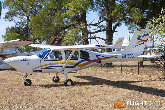 Jabiru ZU-EBG Newcastle Airfield FANC