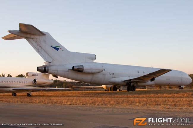 Boeing 727 TU-TII Lanseria Airport FALA