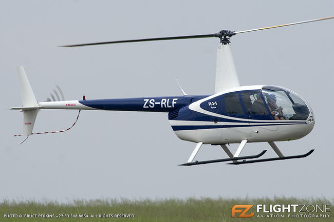 Robinson R44 ZS-RLF Rand Airport FAGM