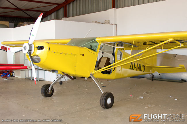 Dreamaircraft Tundra ZU-MUD Teddderfield Airfield FATA