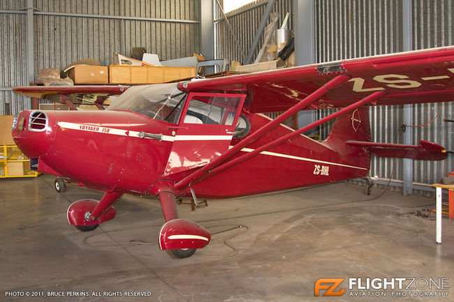 Stinson 108 ZS-BHL Rand Airport FAGM