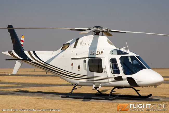 Agusta A119 ZS-ZAM Rand Airport FAGM