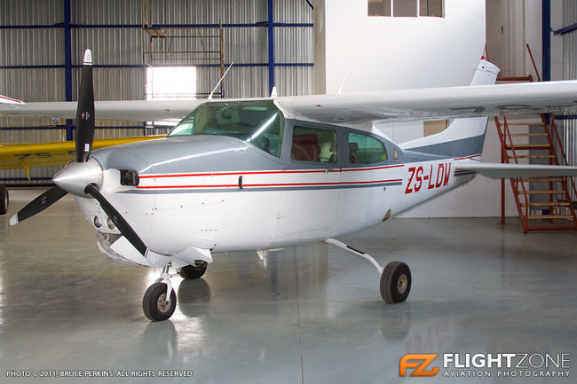 Cessna 210 Centurion ZS-LDW Rand Airport FAGM