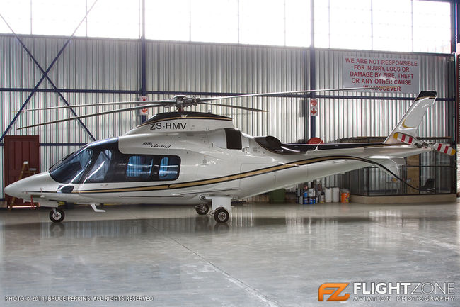 Agusta A109 Grand ZS-HMV Rand Airport FAGM