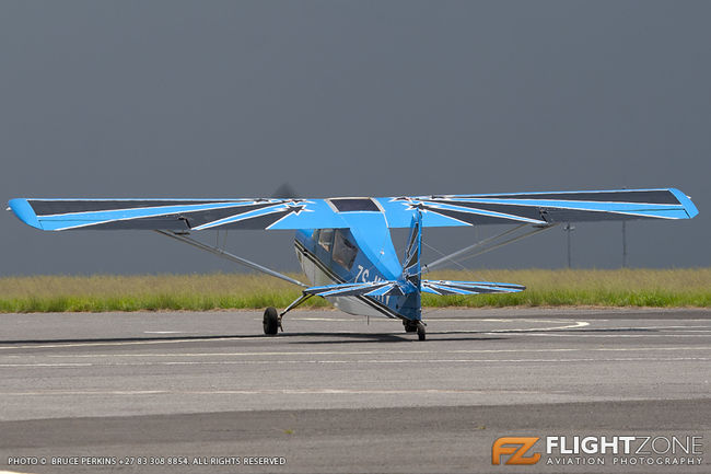 Super Decathlon ZS-MHV Rand Airport FAGM