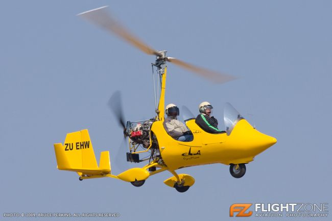 ELA Gyrocopter ZU-EHW Rand Airport FAGM