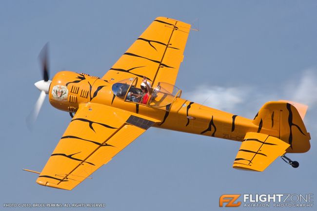 Yak-55 ZU-COT Vereeniging FAVV