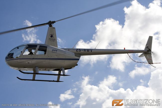 Robinson R44 ZS-RWV Rand Airport FAGM