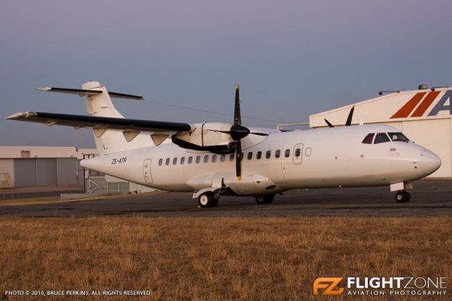 ATR-42 ZS-ATR Lanseria Airport FALA