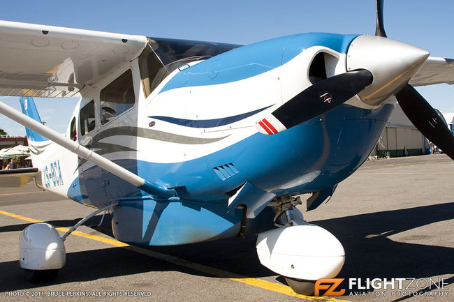 Cessna 206 ZS-BCA Rand Airport FAGM