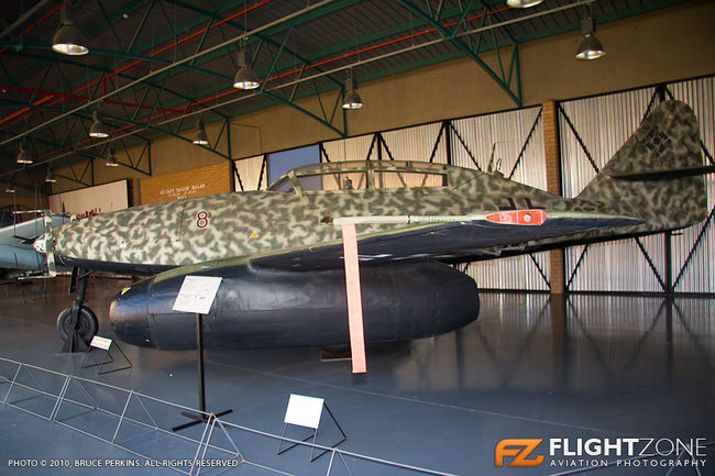 Messerschmitt ME 262 SA Military Museum Saxonwold