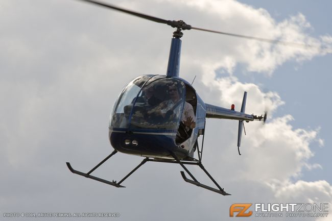 Robinson R22 ZS-RXU Rand Airport FAGM