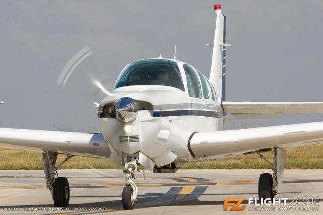Beechcraft A36 Bonanza Rand Airport FAGM