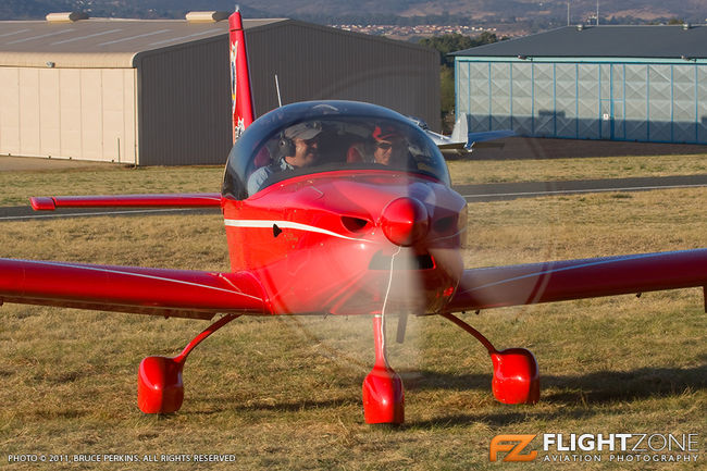 TAF Sling D6 ZU-TAE Tedderfield