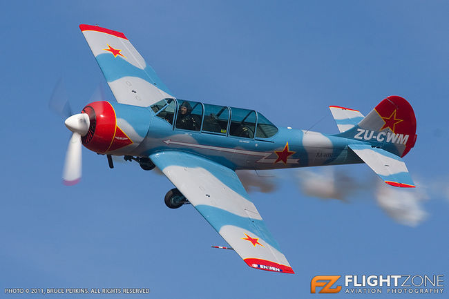 Yak-52 ZU-CWM