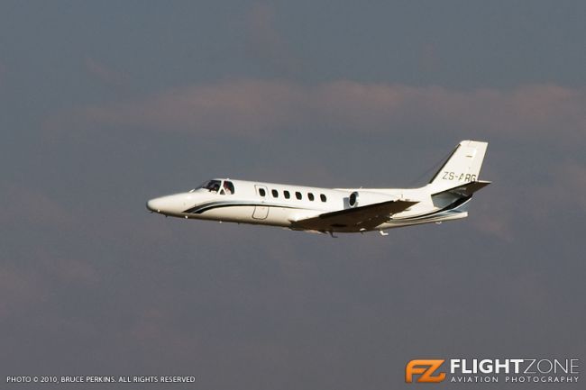 Cessna Citation ZS-ARG Lanseria Airport FALA