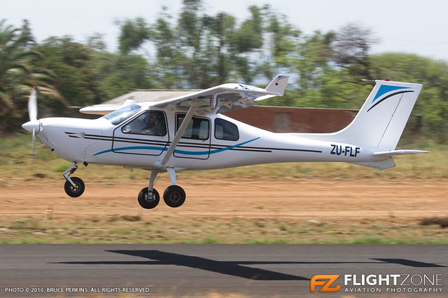 Jabiru ZU-FLF Brits Airfield FABS