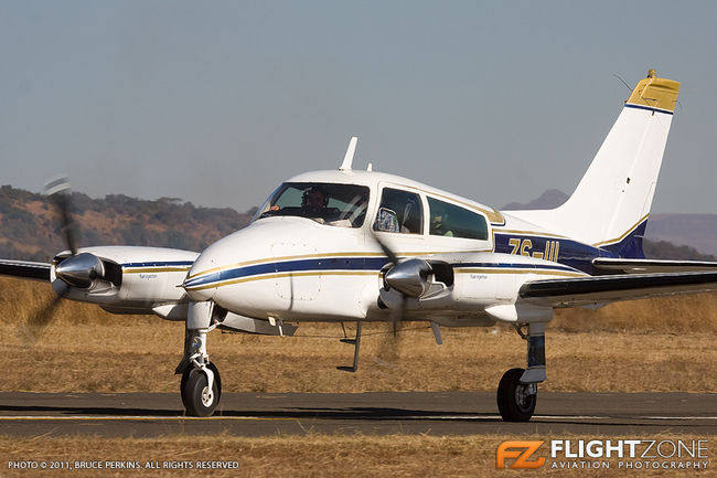 Cessna 310 ZS-III