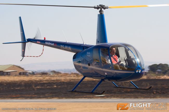 Robinson R44 ZS-RUN Krugersdorp FAKR