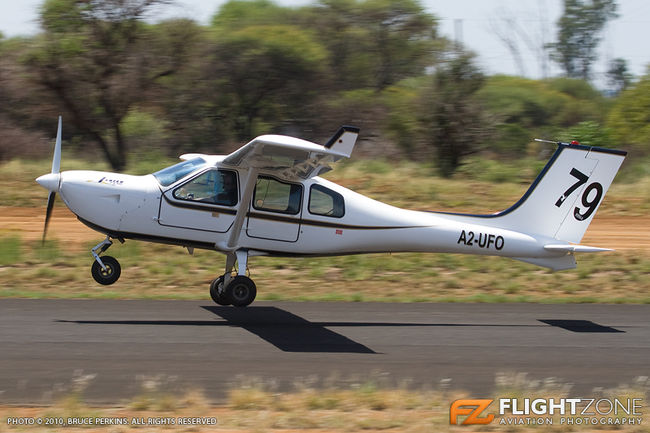 Jabiru A2-UFO Brits Airfield FABS