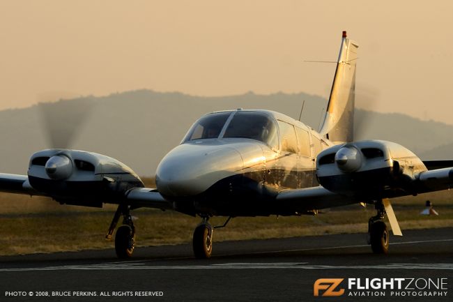 Piper PA-34 Seneca Rand Airport FAGM