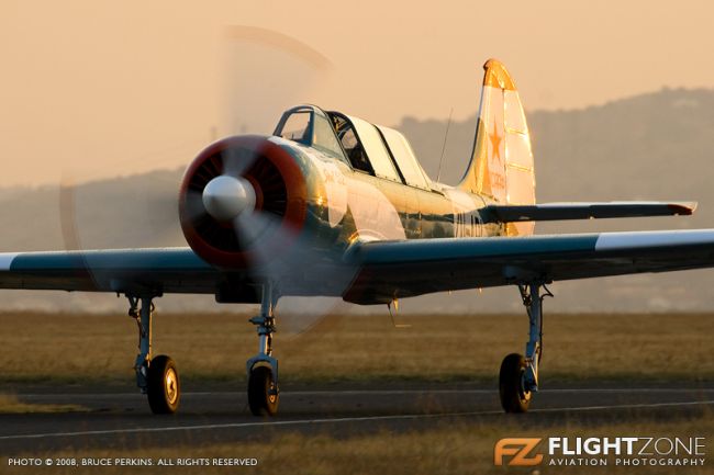 Yak-52 ZU-API Rand Airport FAGM