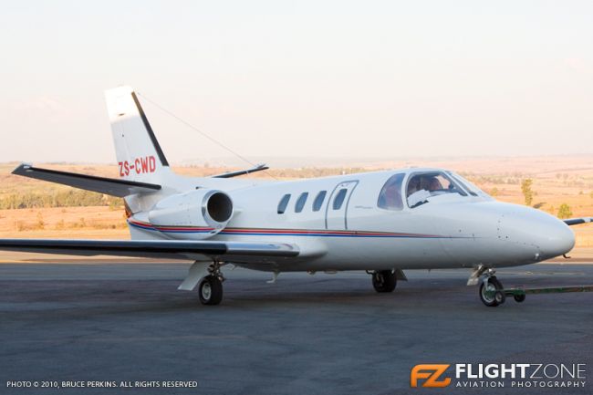 Cessna Citation ZS-CWD Lanseria Airport FALA