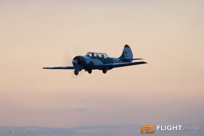 Yak-52 ZU-API Rand Airport FAGM