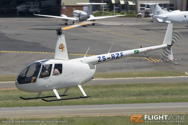 Robinson R44 ZS-RZF Lanseria Airport FALA