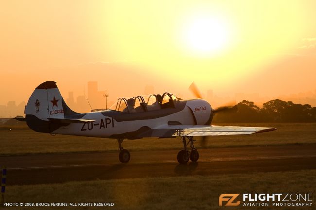 Yak-52 ZU-API Rand Airport FAGM