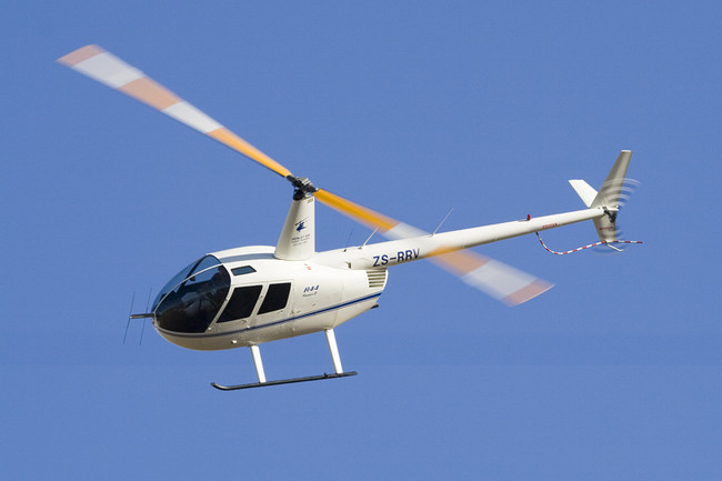 Robinson R44 ZS-RRV Rand Airport FAGM