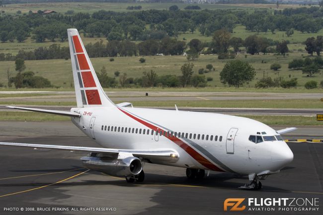 Boeing 737 ZS-PIU Lanseria Airport FALA
