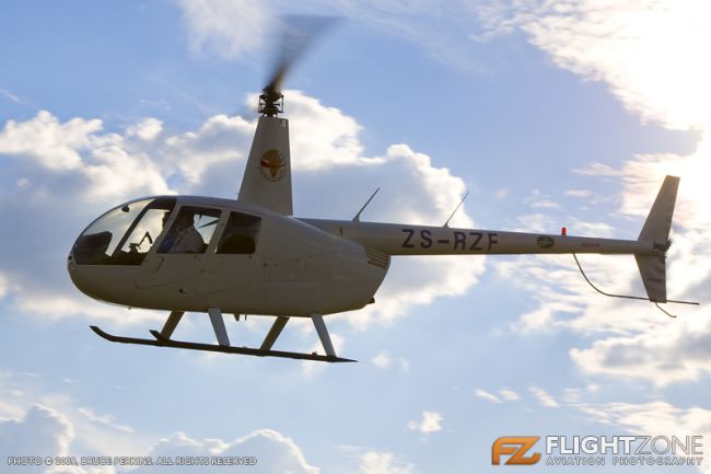 Robinson R44 ZS-RZF Rand Airport FAGM