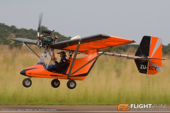 TDE Thunderbird ZU-ECY Kittyhawk Airfield FAKT