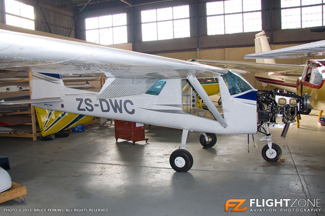 Cessna 150D ZS-DWC Rand Airport FAGM