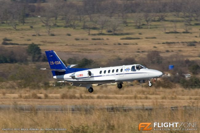Cessna Citation ZS-EDA Lanseria Airport FALA