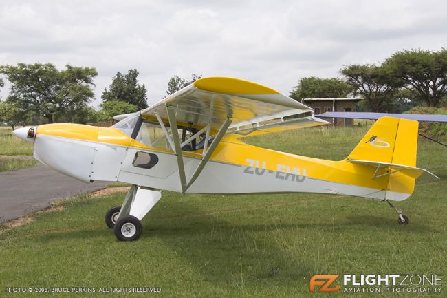 KFA Bushbaby ZU-EHU Witbank Airfield FAWI