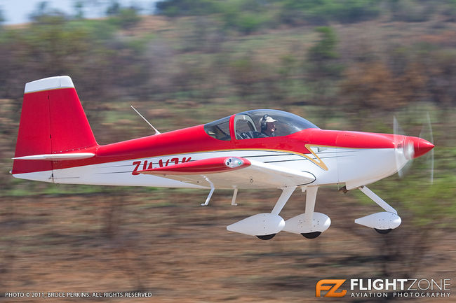Vans RV-7A ZU-YJK Kittyhawk FAKT