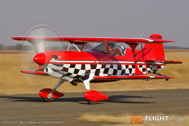 Pitts Special S1-IIB ZU-PIG Rand Airport FAGM
