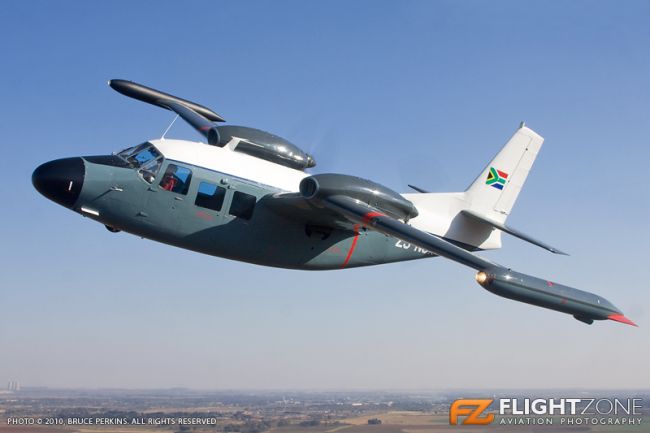 Piagio P166 Albatross ZS-NJX Rand Airport FAGM