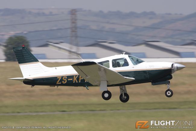 Piper PA-28R Arrow III ZS-KBM Rand Airport FAGM