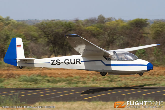 Schleicher K7 ZS-GUR Brits Airfield FABS