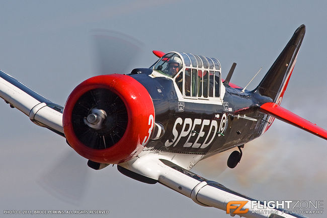 North American Harvard T6 Newcastle Airfield FANC