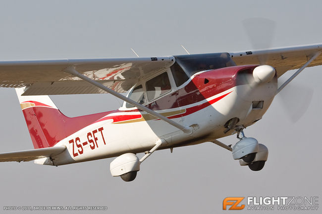 Cessna 172 Skyhawk Diesel ZS-SFT Rand Airport FAGM