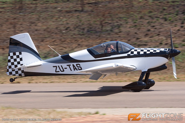 Vans RV-7 ZU-TAS Kittyhawk FAKT