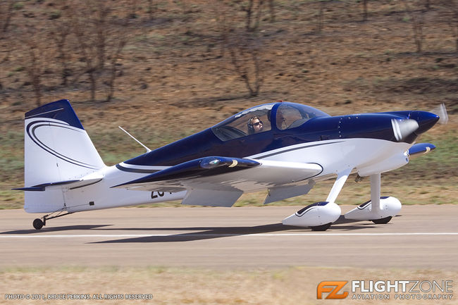 Vans RV-7 ZU-KAM Kittyhawk FAKT