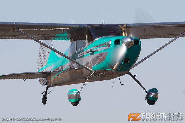 Cessna 170B ZU-VAL 170
