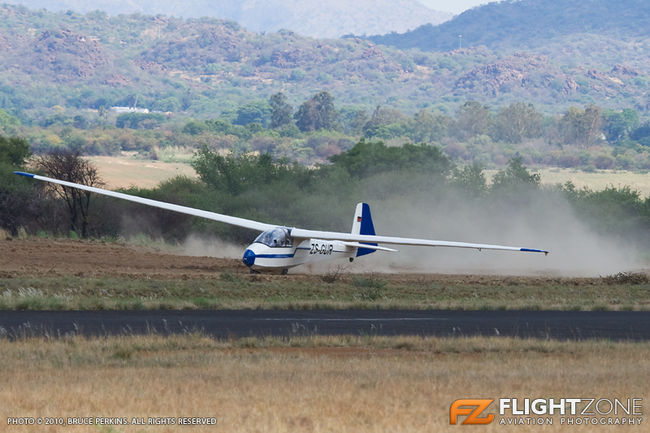 Schleicher K7 ZS-GUR Brits Airfield FABS