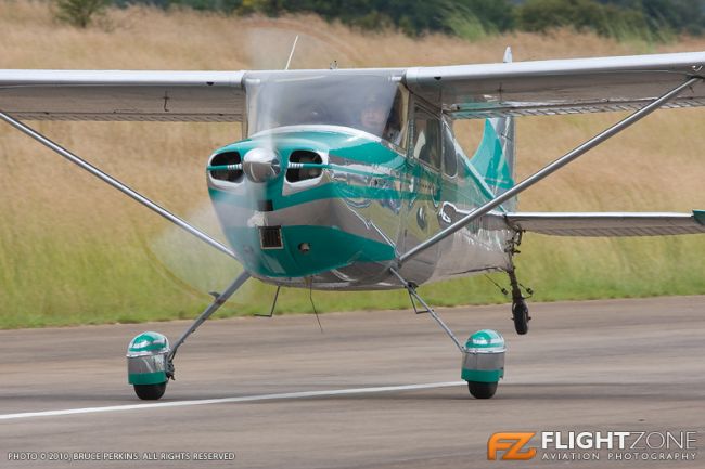 Cessna 170 ZU-VAL Kittyhawk Airfield FAKT